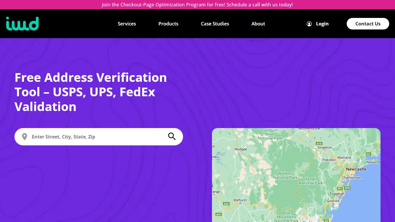 Free Address Verification Tool – USPS, UPS, FedEx Validation - IWD Agency